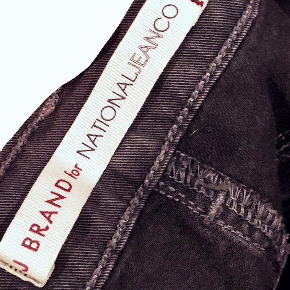 J Brand 912 Pencil Leg Charcoal Skinny Jeans 26 - Picture 8 of 8